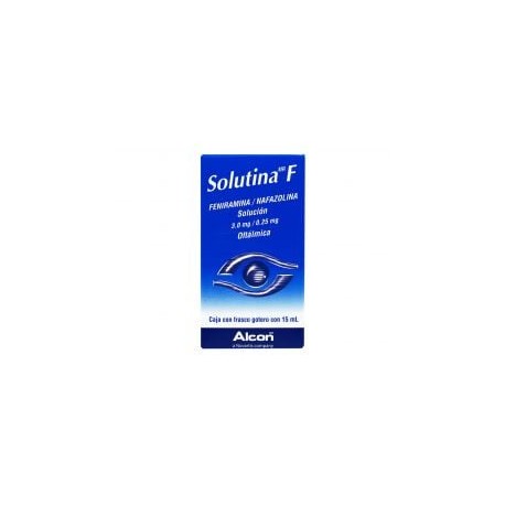 Solutina F 15 mL Frasco Gotero