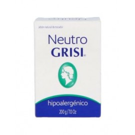 Grisi Neutro Jabón Natural Caja Con Barra...