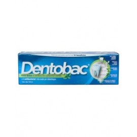 Crema Dental Dentobac Tubo Con 100 mL