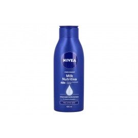 Nivea Milk Nutritiva Para Piel Extra Seca...