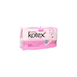 Kotex Pantiprotectores Empaque Con 20...