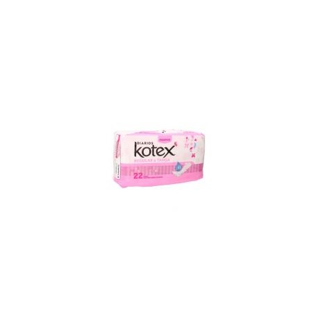 Kotex Pantiprotectores Empaque Con 20...