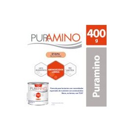 Puramino Fórmula Especializada, 400 g