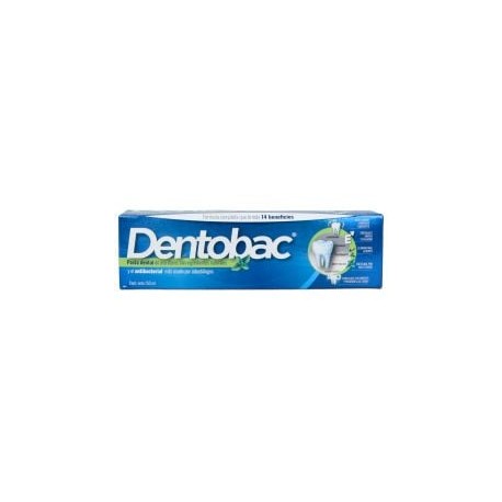 Dentobac Caja Con Tubo Con 150 mL