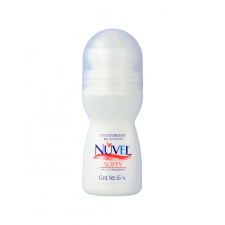 Nuvel Softy Desodorante Roll-On Frasco Con...