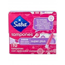 Tampones Saba Compac Superplus