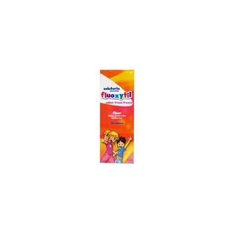 Flúor Fluoxytil Colutorio 500 mL Sabor...