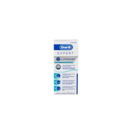 Oral B Super Floss Caja Con 50 Unidades