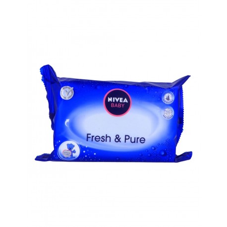 Nivea Baby Toallitas Húmedas Fresh & Pure...