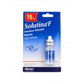 SOLUTINA F 0.3000 G / 0.016 G FRASCO...