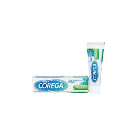 Ultra Corega Tubo Con 40g adhesivo para...