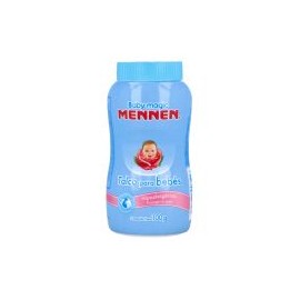 Mennen Talco Para Bebés Frasco Con 100 G