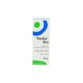 Thealoz Duo 3% /0.15% Caja Con Frasco...