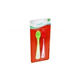 Cucharas Evenflo Flexibles