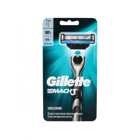 Gillette Mach3 Maquina de Afeitado, 1...