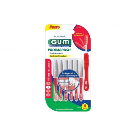 Cepillo Gum Trav-ler interdental Empaque...