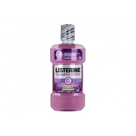 Listerine Cuidado Total Enjuague Bucal...