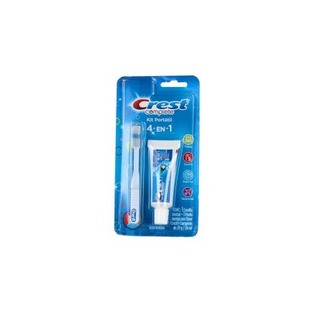 KIT  PORTÁTIL ORAL B + CREST  COMPLETE...