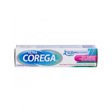 Ultra Corega Tubo Con 40 g