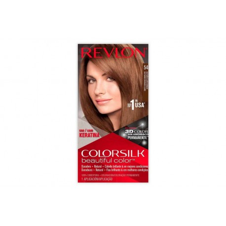 Revlon Colorsilk Tinte Permanente 54 rubio...