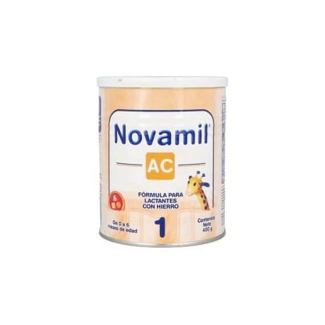 Novamil AC 1 0-6 Meses Lata Con 400 g