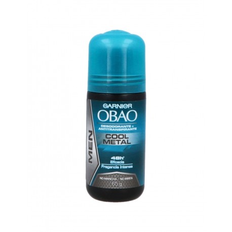 OBAO DESODORANTE COOL - METAL ROLL - ON...