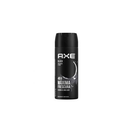 Desodorante Axe Men Black Spy 150 ml.