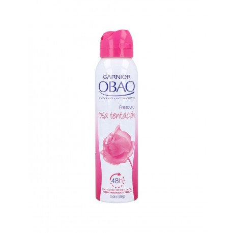 Desodorante Obao Rosa Tent 48H Spy 1