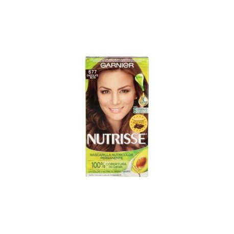 TINTE CAPILAR GARNIER NUTRISSE CHOCOLATE...