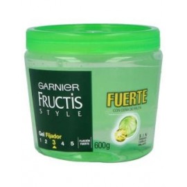 Gel Garnier Fructis Style Frasco Con 600 g