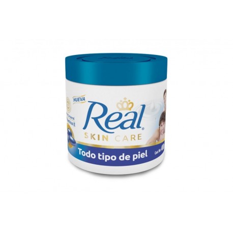 Crema Real Todo Tipo De Piel 400