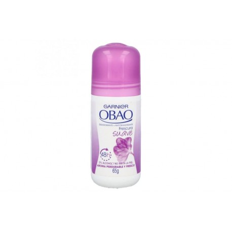 OBAO DESODORANTE ROLL-ON FRESCURA SUAVE...