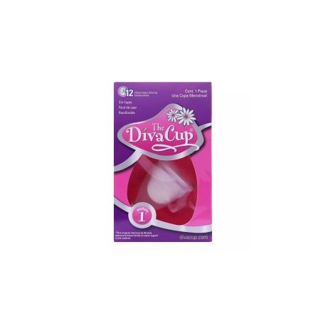 Copa Menstrual Diva Cup Modelo 1 Caja Con...