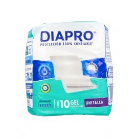 Diapro Gel Pañales Para Adulto Unitalla...