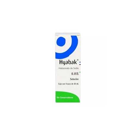 Hyabak 0.15 % Solución Caja Con Frasco Con...