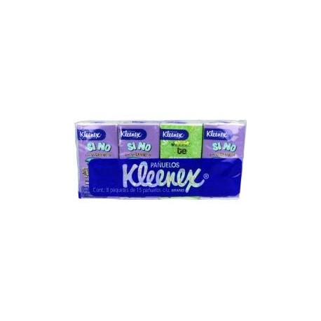 Pañuelos Desechables Kleenex Empaque Con 8...