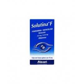 Solutina F 15 mL Frasco Gotero