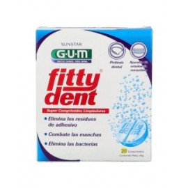 FITTY DENT SUPER TABLETAS CAJA CON 20...