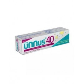 Unnus 40 Pomada Caja Con Tubo Con 45 g