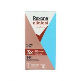 Antitranspirante En Crema Rexona Clinical...