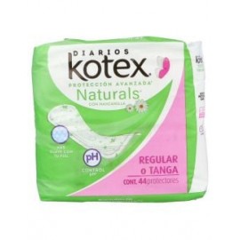 Kotex Manzanilla Natural Flex Paquete Con...