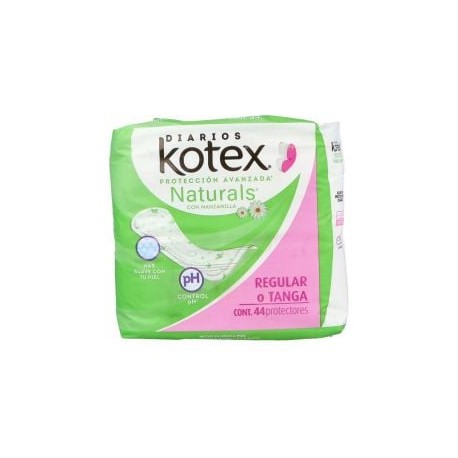 Kotex Manzanilla Natural Flex Paquete Con...