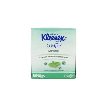 Kleenex Pañuelos Cold Care Mentol Caja Con...