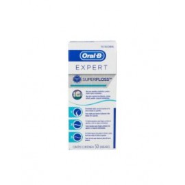 Oral B Super Floss Caja Con 50 Unidades