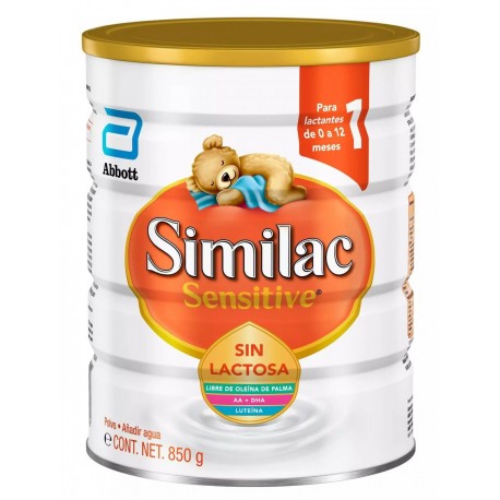 FRM-Similac sensitive Polvo Lata Con 850 g