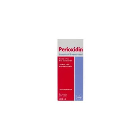 Perioxidin Enjuague Bucal Frasco Con 200 mL