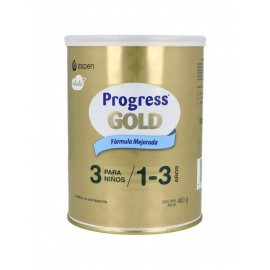 Progress Gold 3 Lata Con 400 g