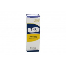 TP Ofteno Caja Con Frasco Gotero Con 15 mL