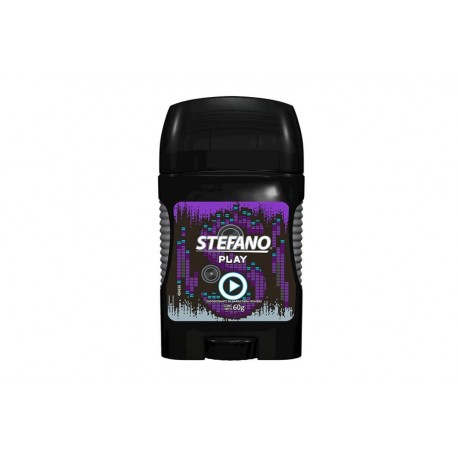 Desodorante Stefano Play Stick 60G