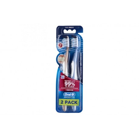 Oral B Cepillo Dental 7 Beneficios Empaque...